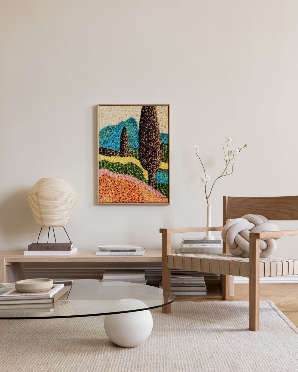 Candy Garden - Sweet Tuscany Canvas print