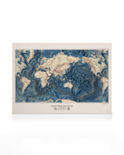 The Floor of the Oceans Canvas