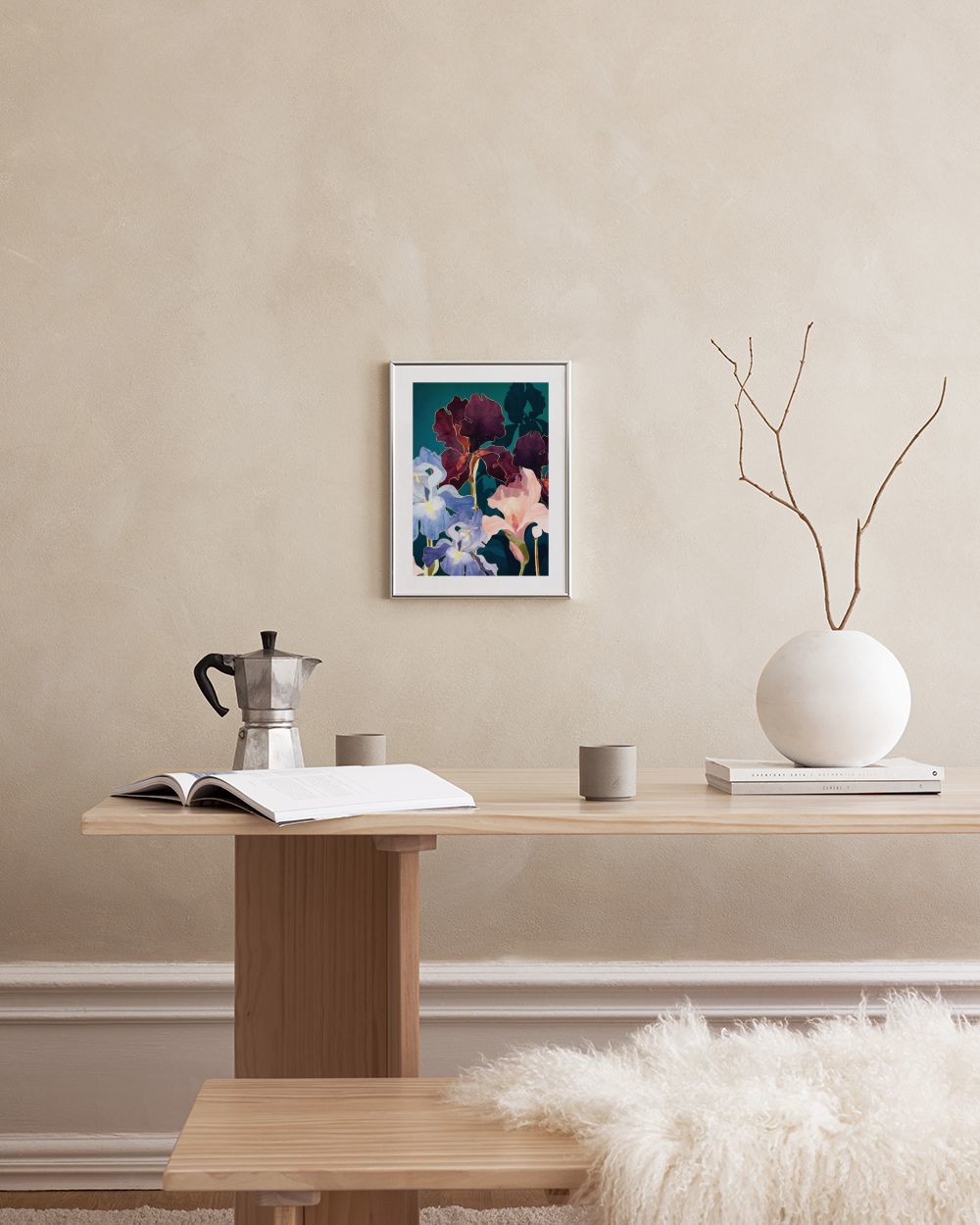 SpaceFrog Designs - Iris Abstract Print