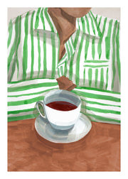 Laura Page - Coffee Morning Print