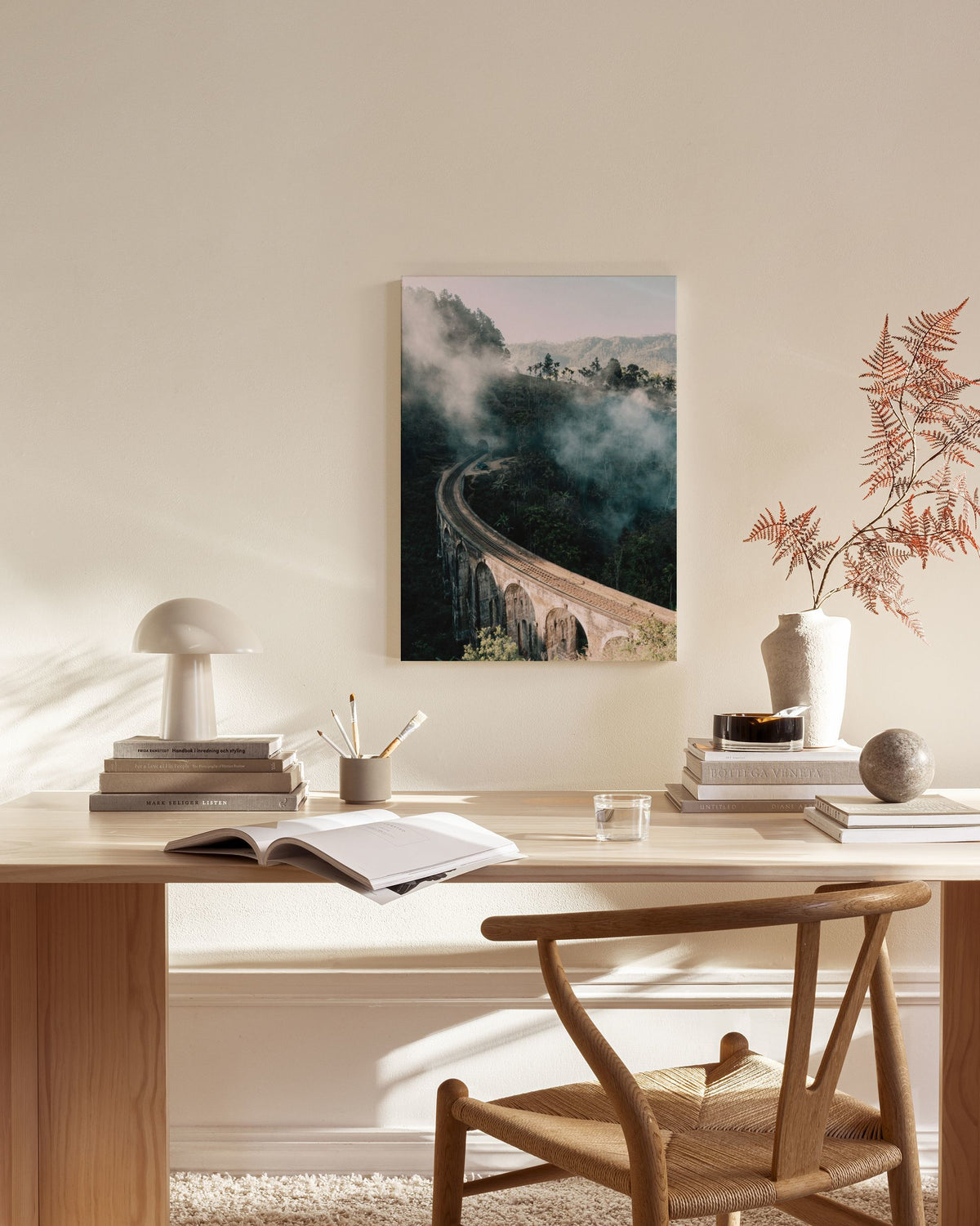 Nine Arch Bridge Canvas print