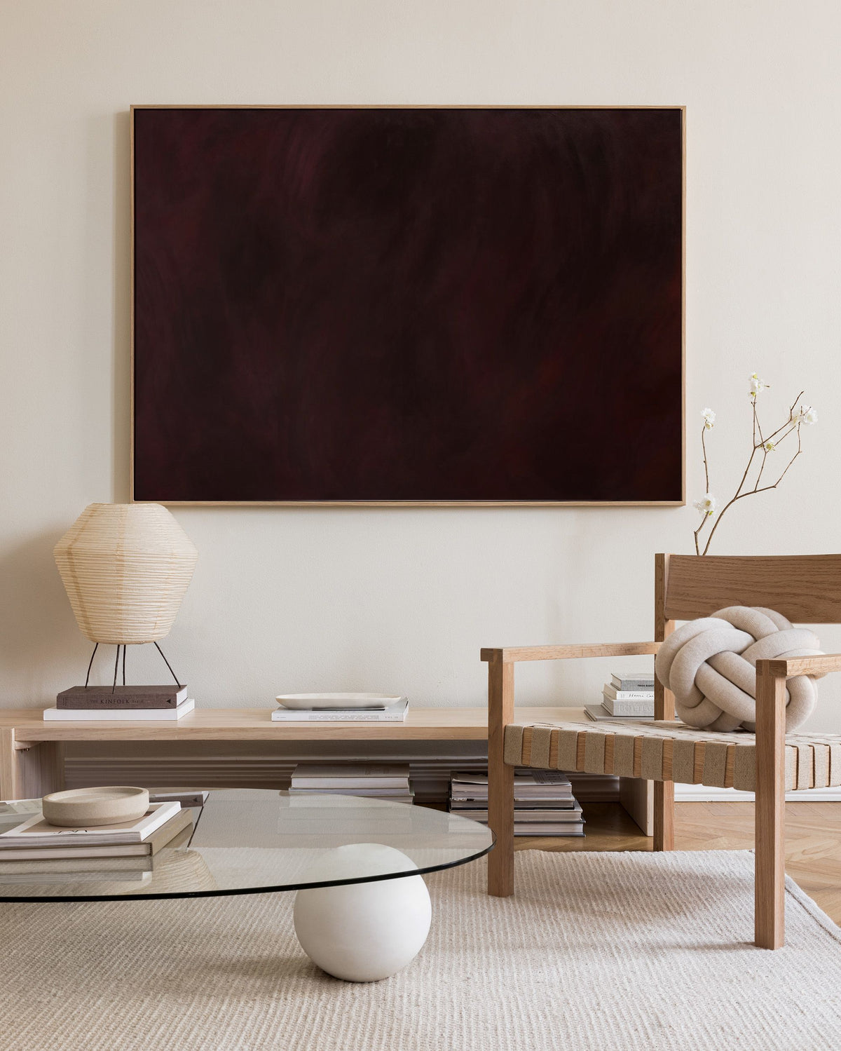 Que Syrah Syrah Canvas print