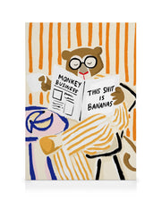 Monkey Business Canvas print