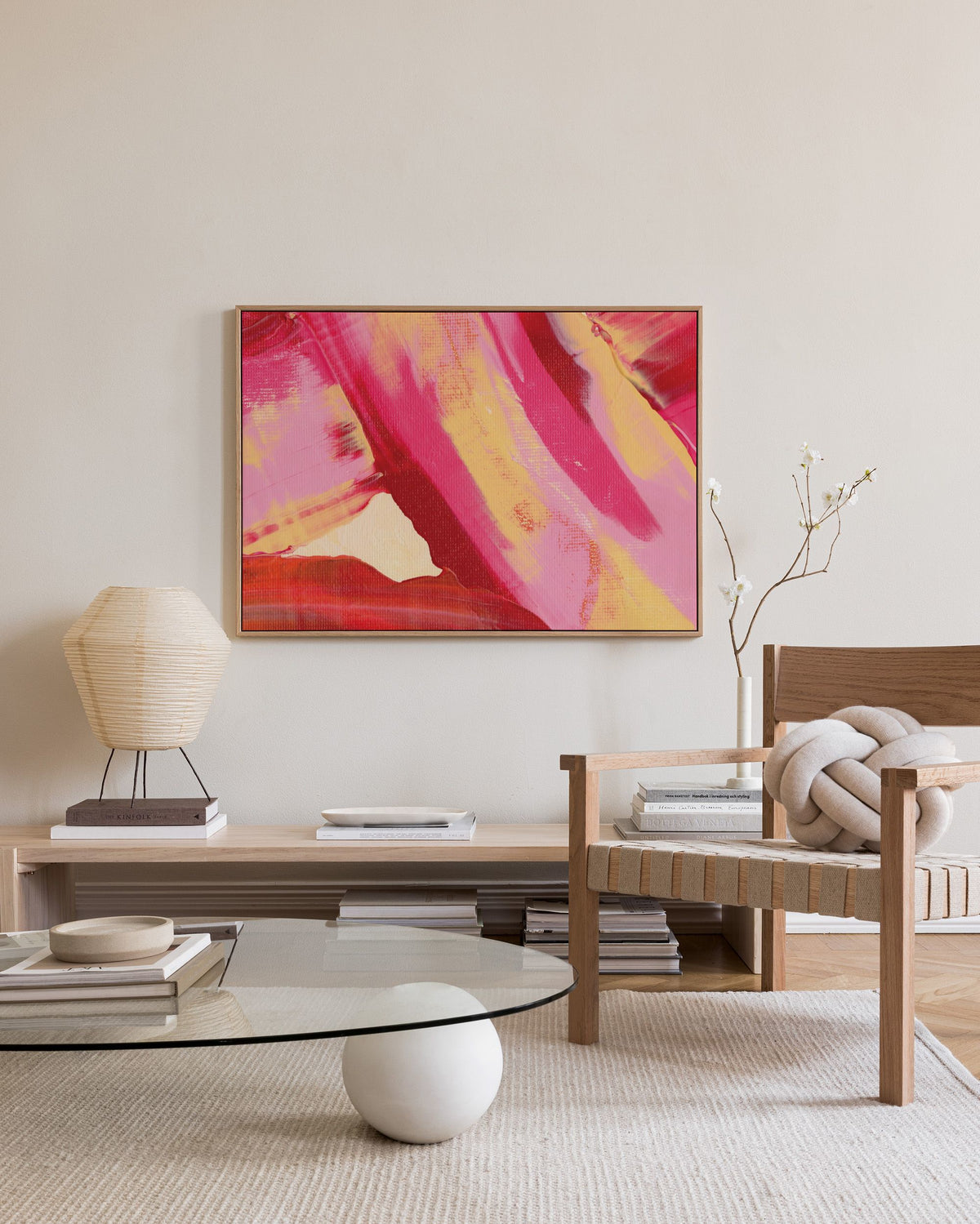 Sorbet Soleil Canvas print