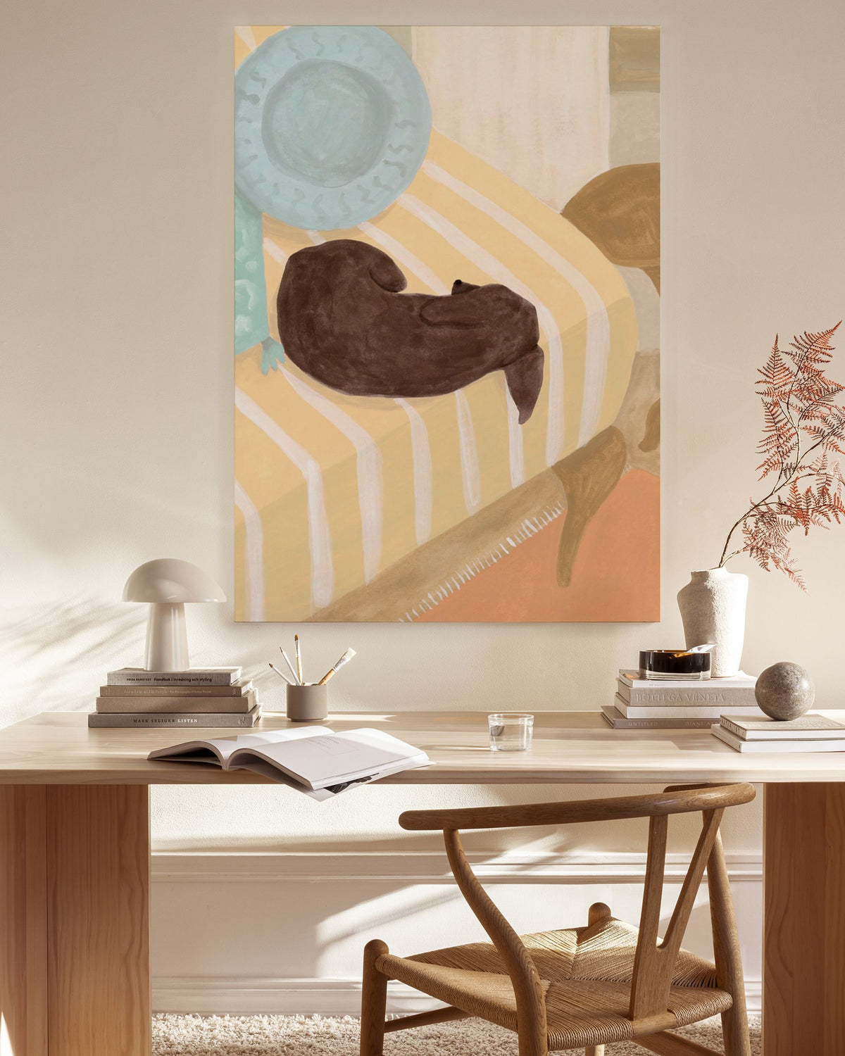Nap Time Canvas print