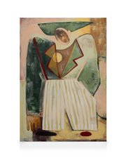 Figure in Suit Canvas print