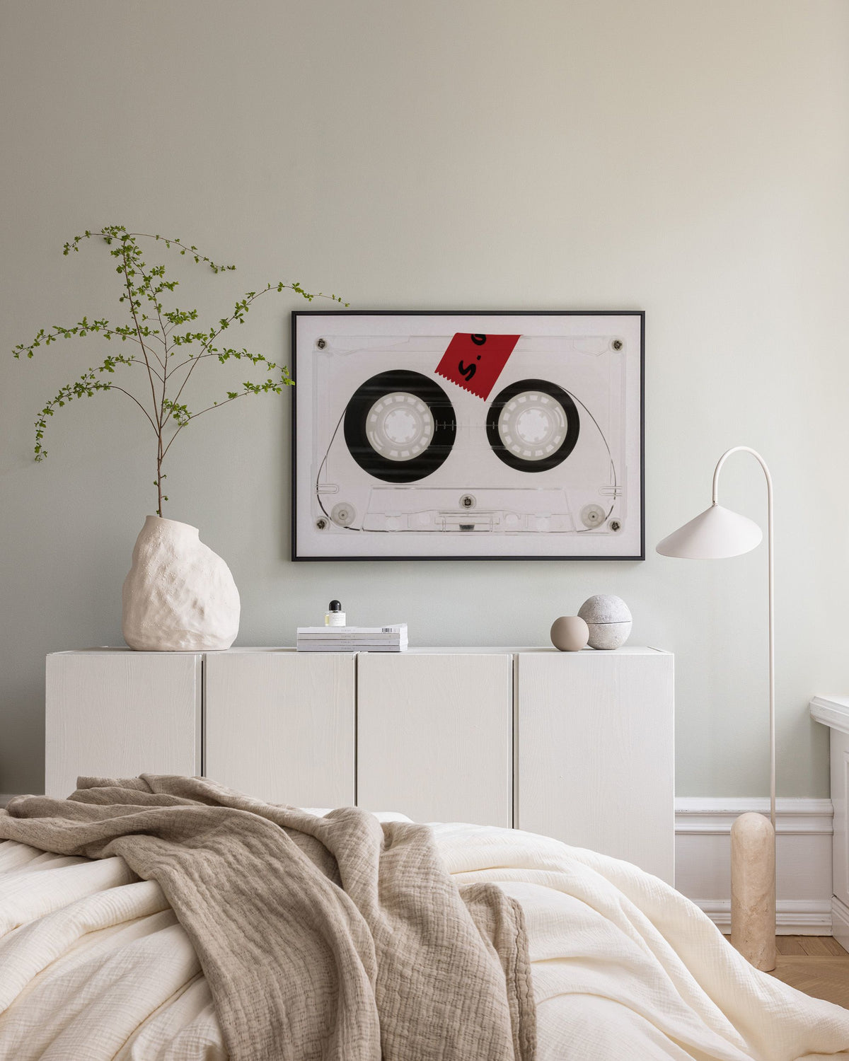 Press Play Canvas print