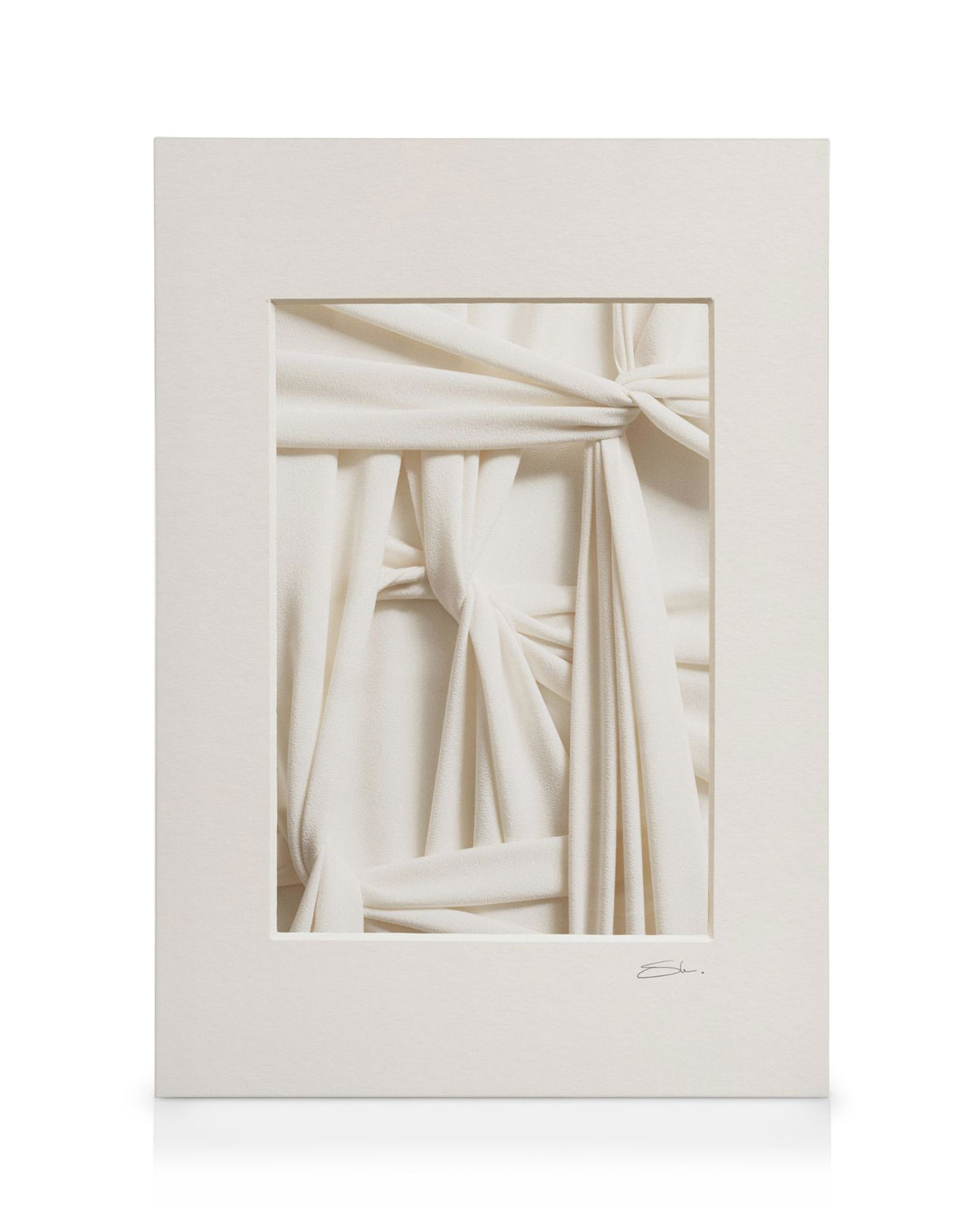 Tactile Fabric No1 Canvas print