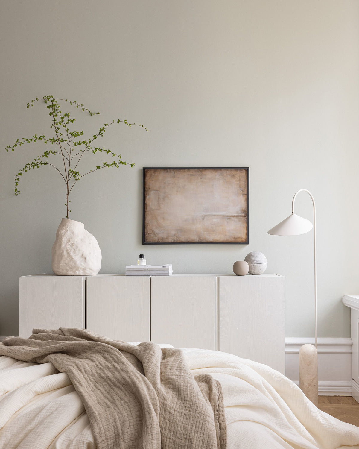 Soft Scenery Canvas print