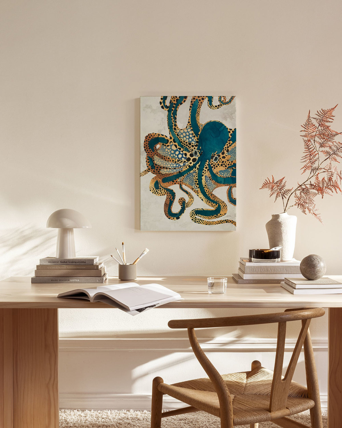 SpaceFrog Designs - Underwater Dream Canvas print