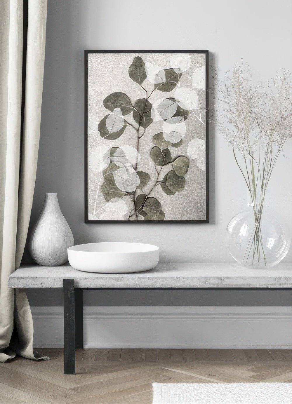 Eucalyptus Art No1 Print