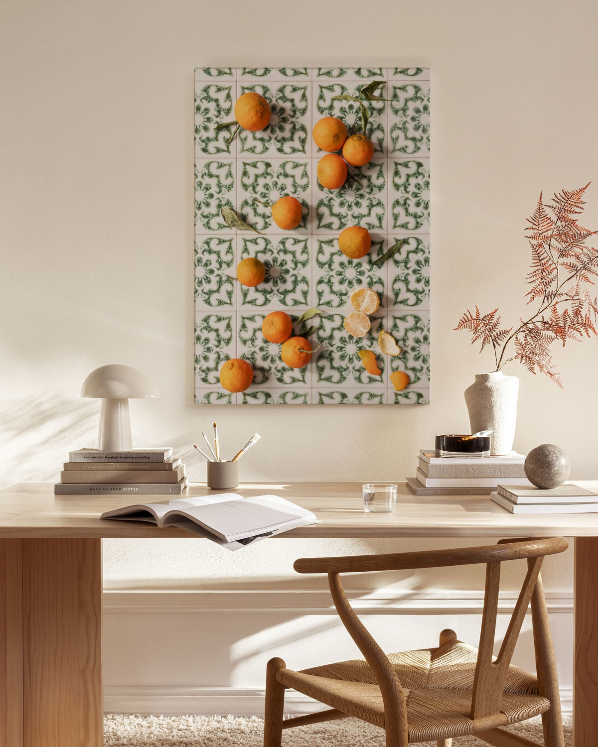 Clementina Canvas print
