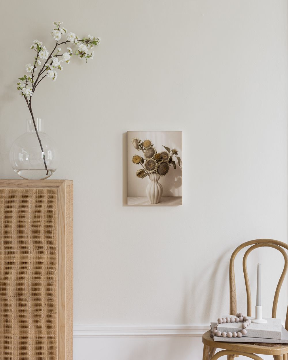 Timeless Blooms Canvas print