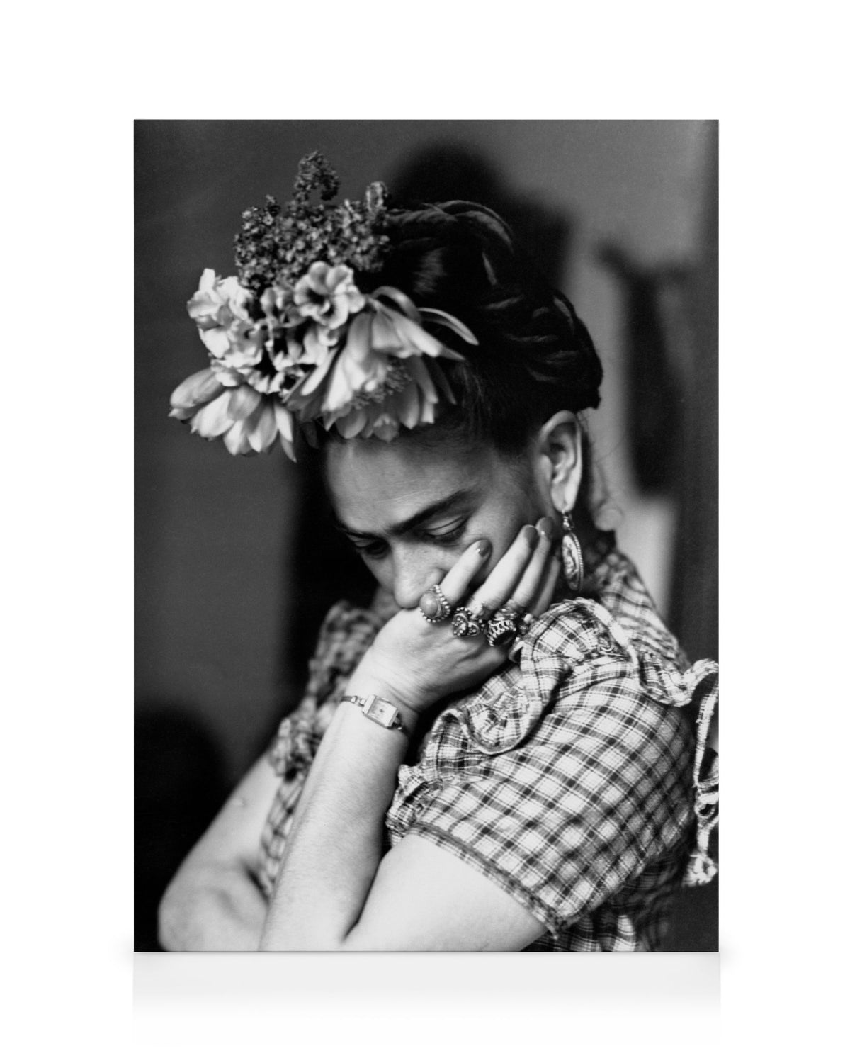 Artist, Frida Kahlo Canvas print