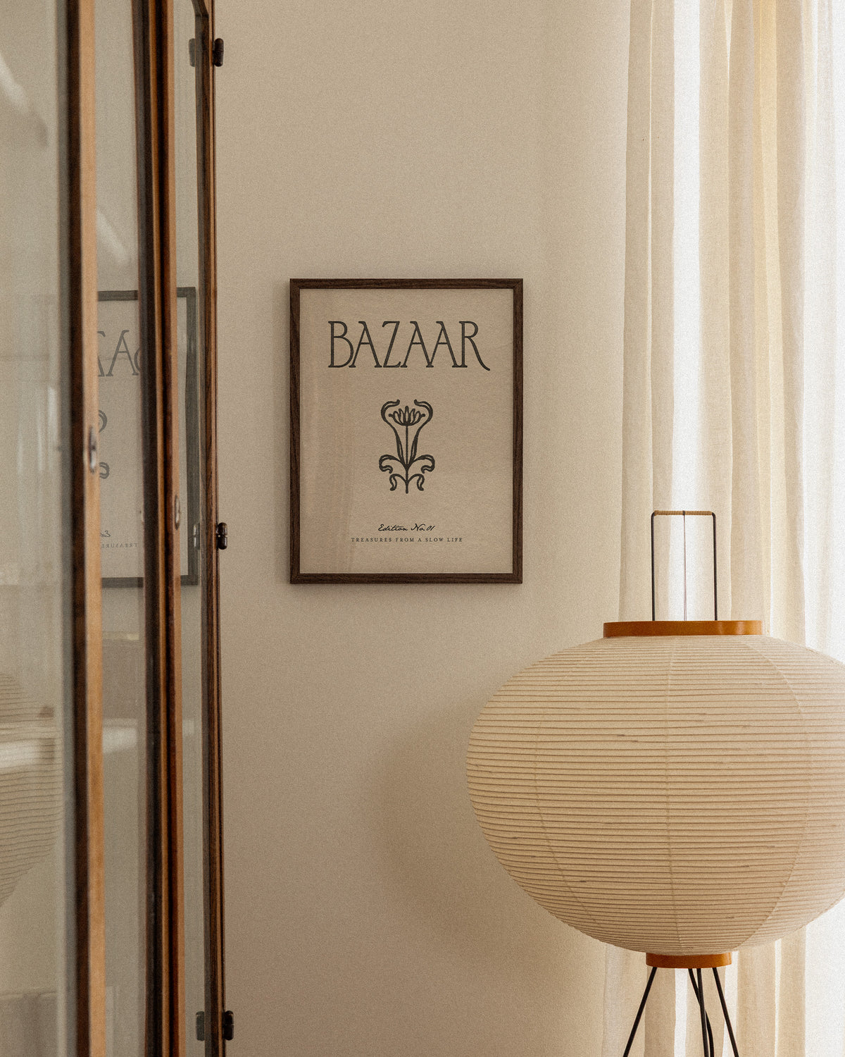 Bazaar Affiche