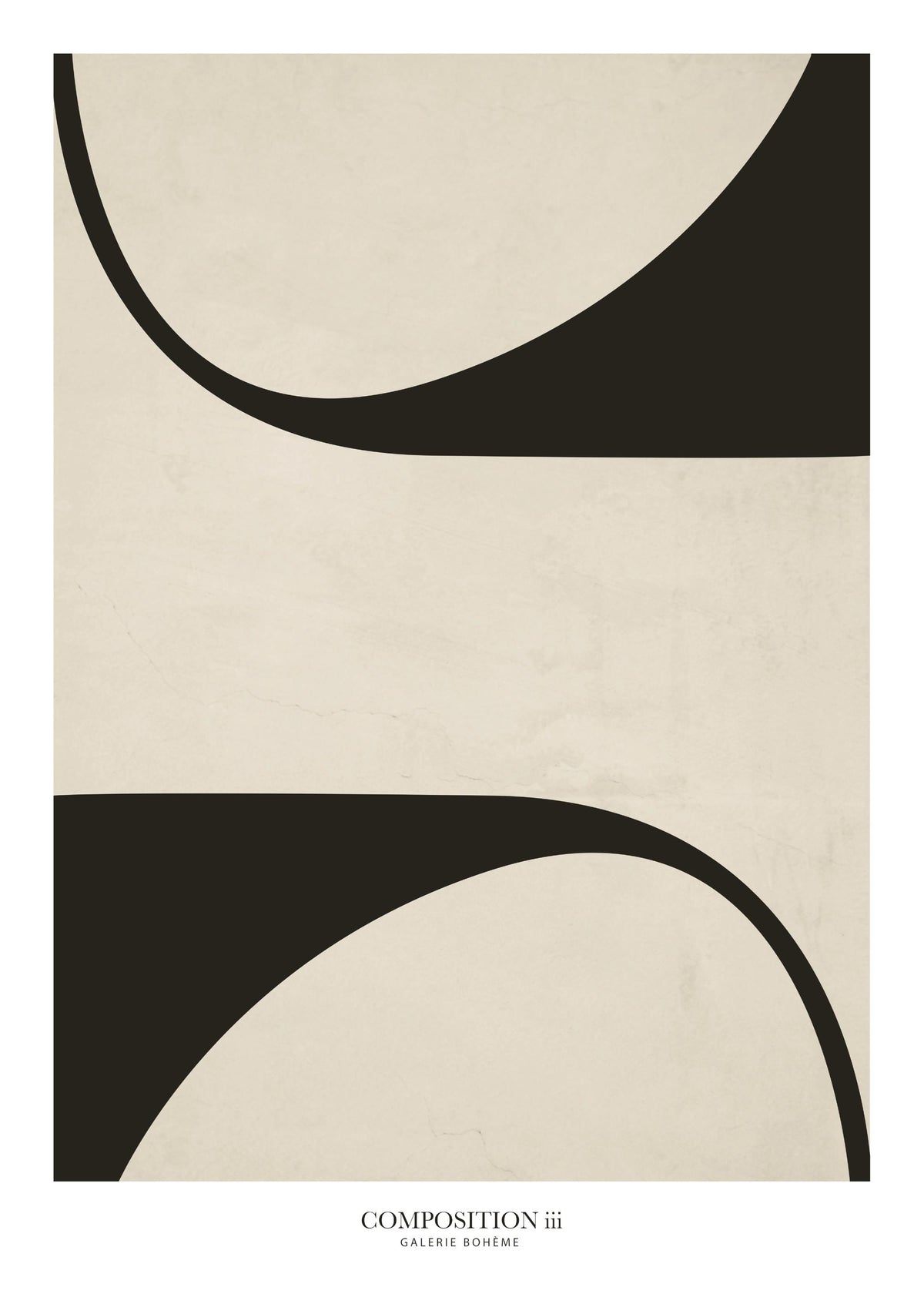 It's Composition iii Print