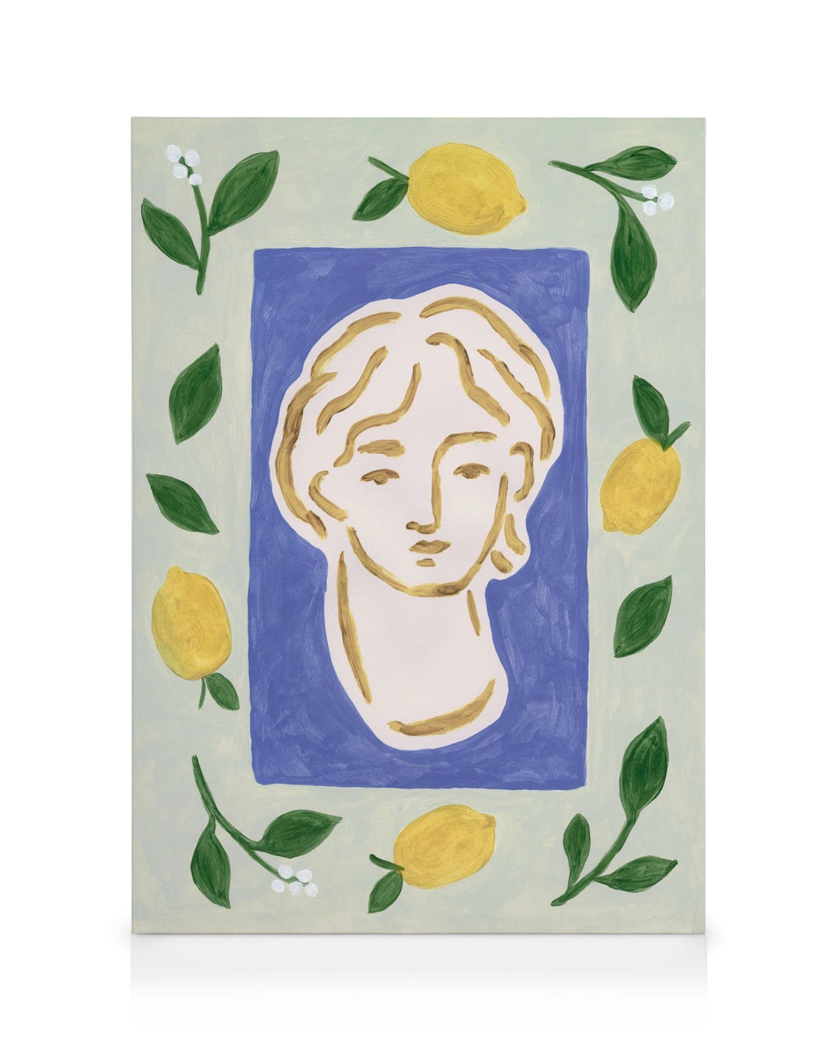 Citrus Portrait Canvas print