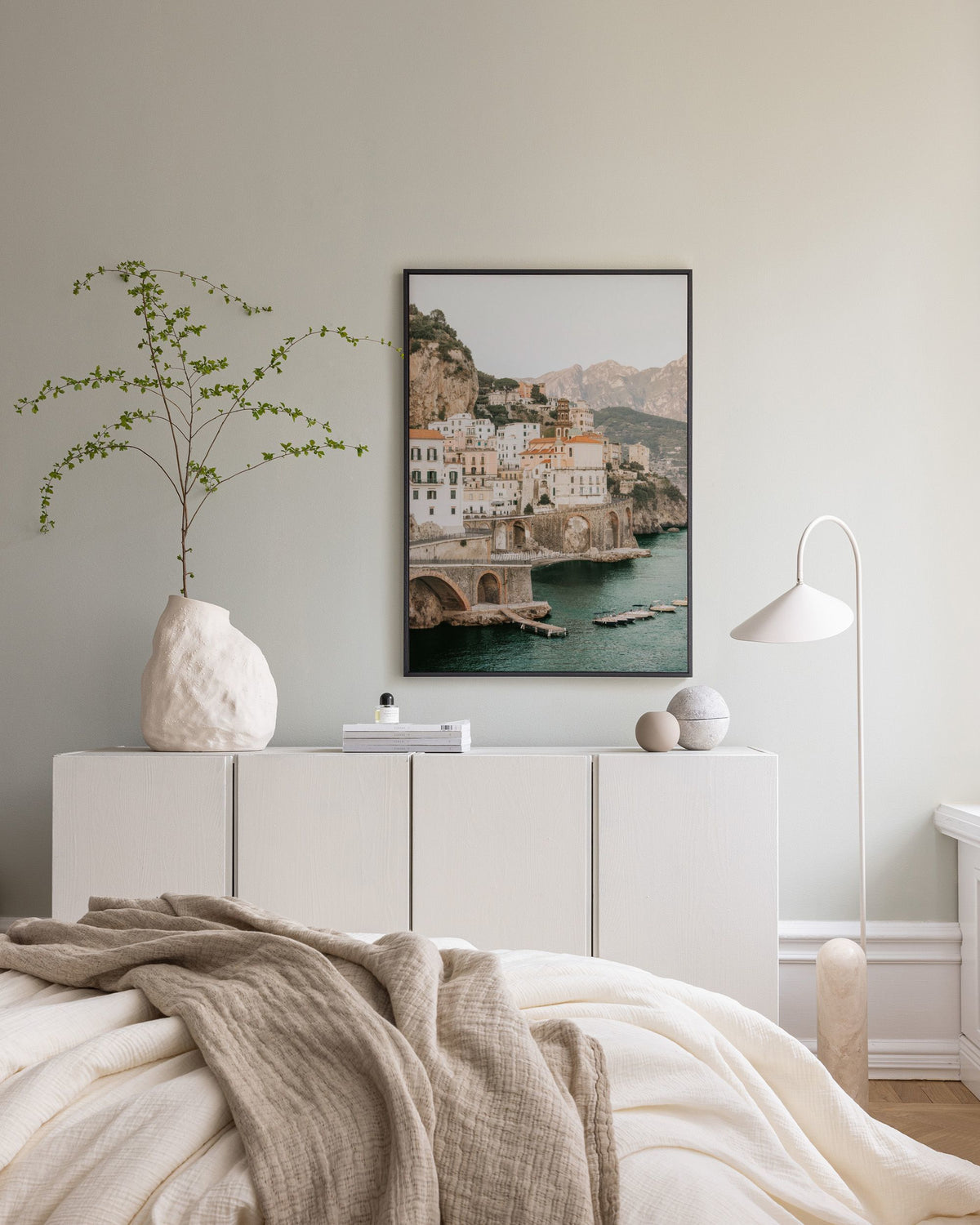 Bella Amalfi Canvas print