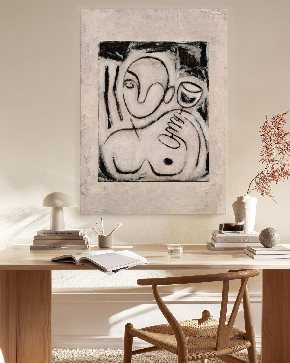 Whispers and Wine Canvas print