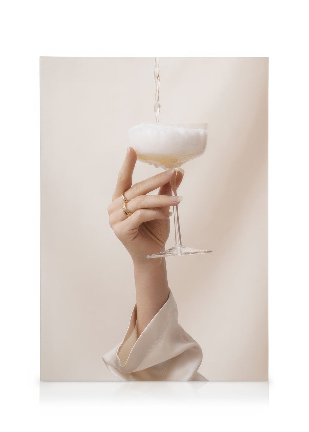 Pour Some More Canvas print
