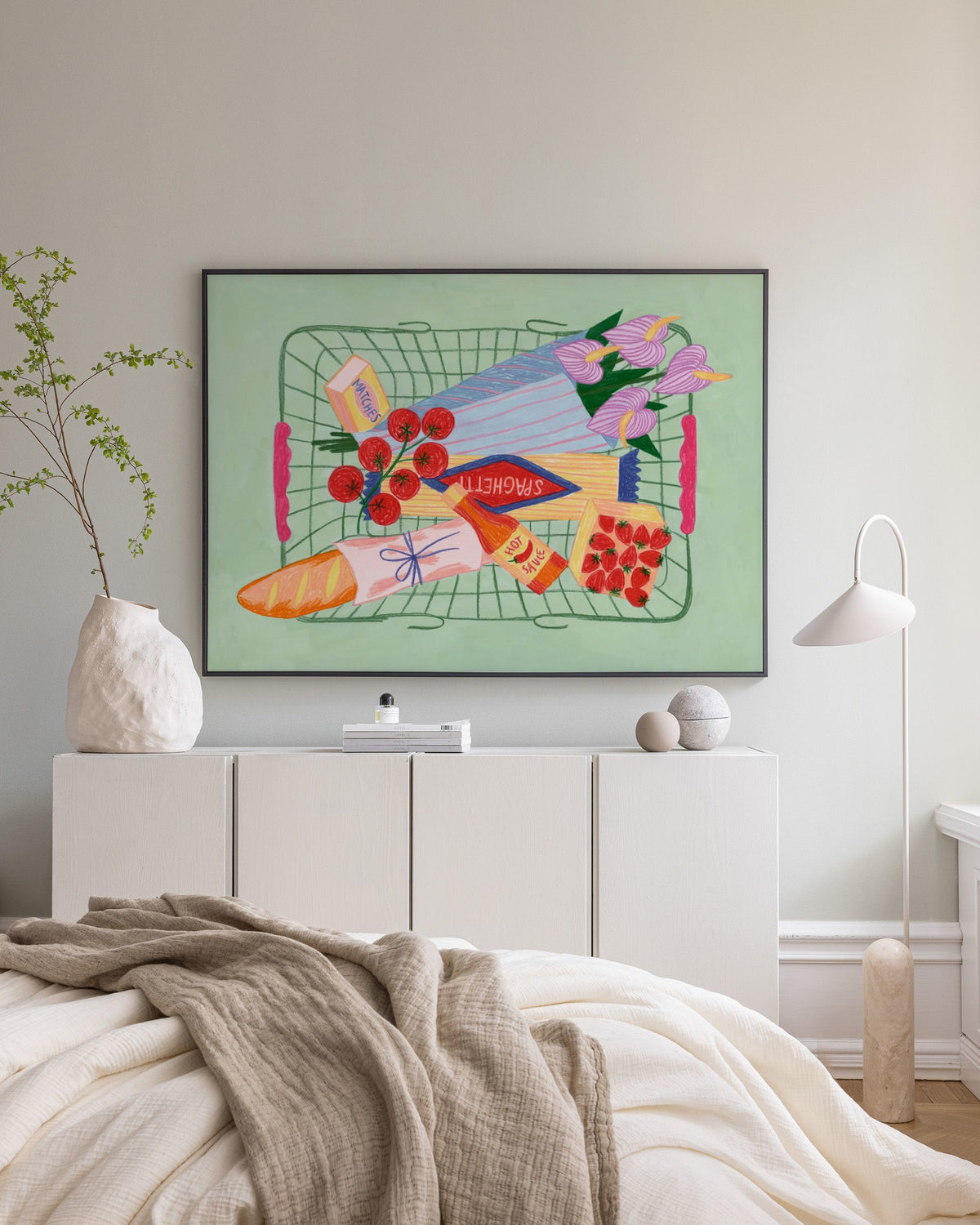 Romantic Errands Canvas print