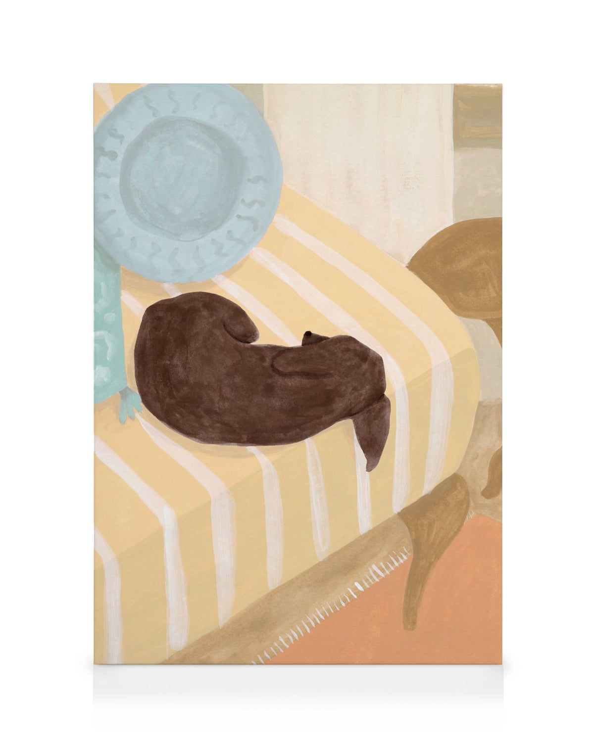 Nap Time Canvas print