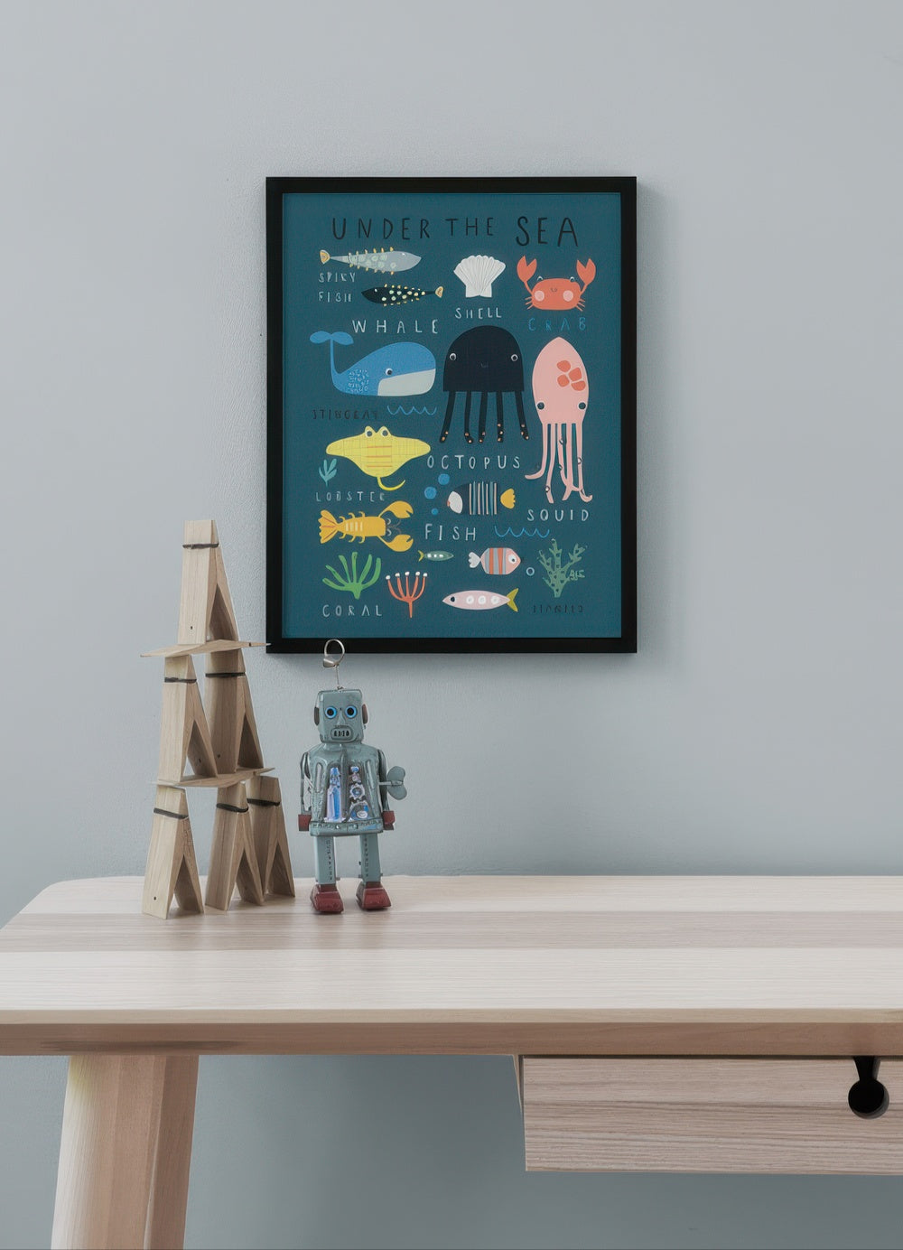 Under The Sea Print