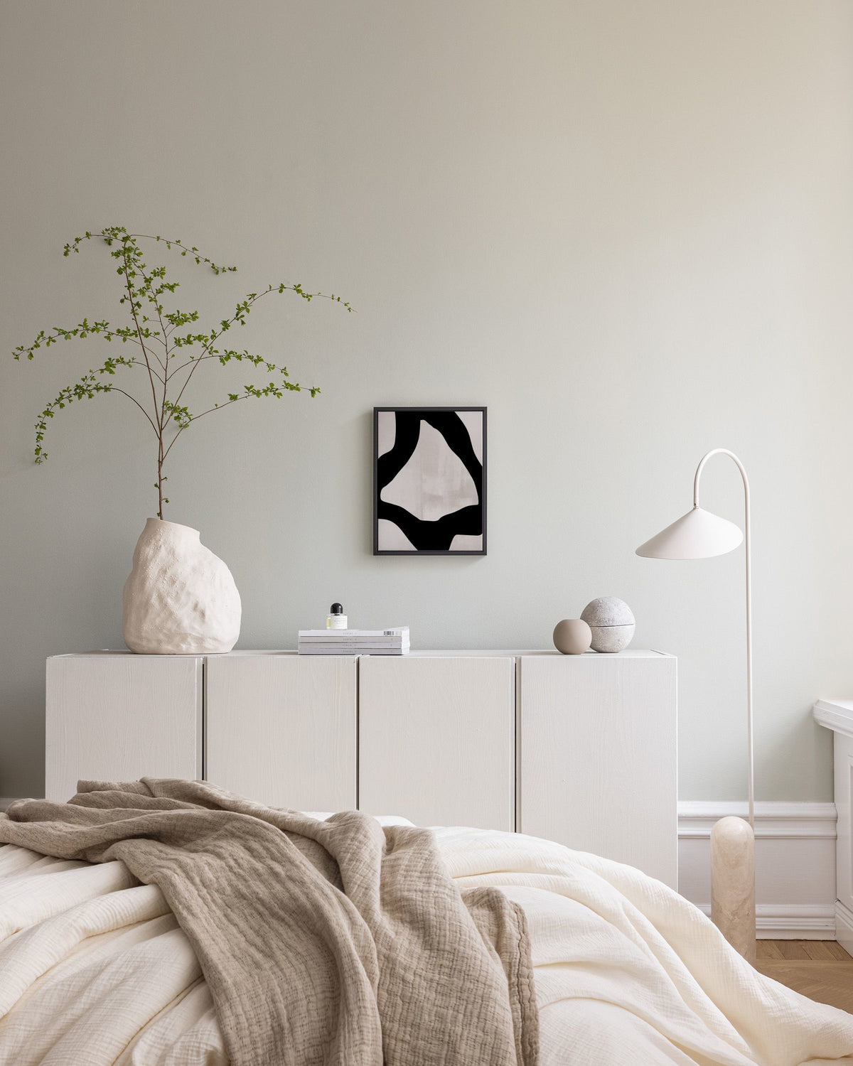 Art Graphique No2 Canvas print