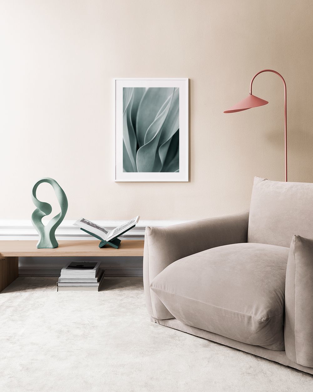 Agave Leaves No3 Print