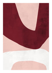 Asymmetrical Shapes No2 Print