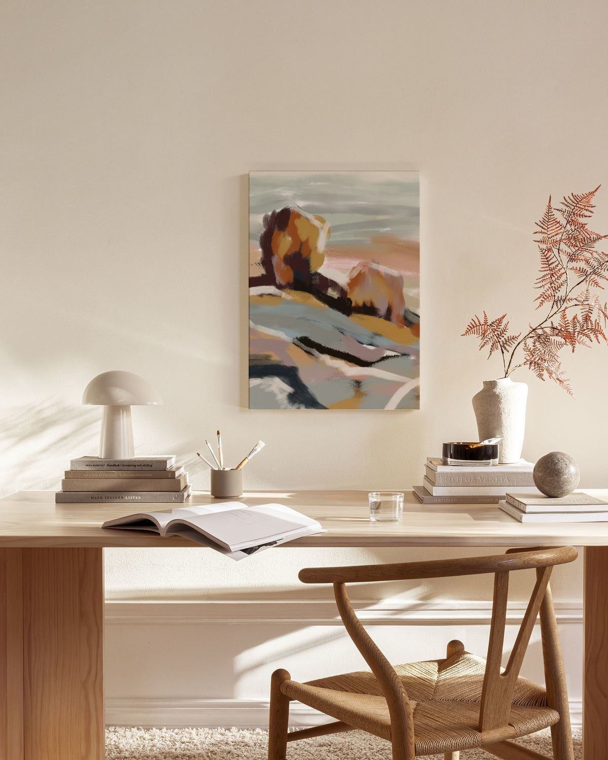 French Landscape No2 Canvas print