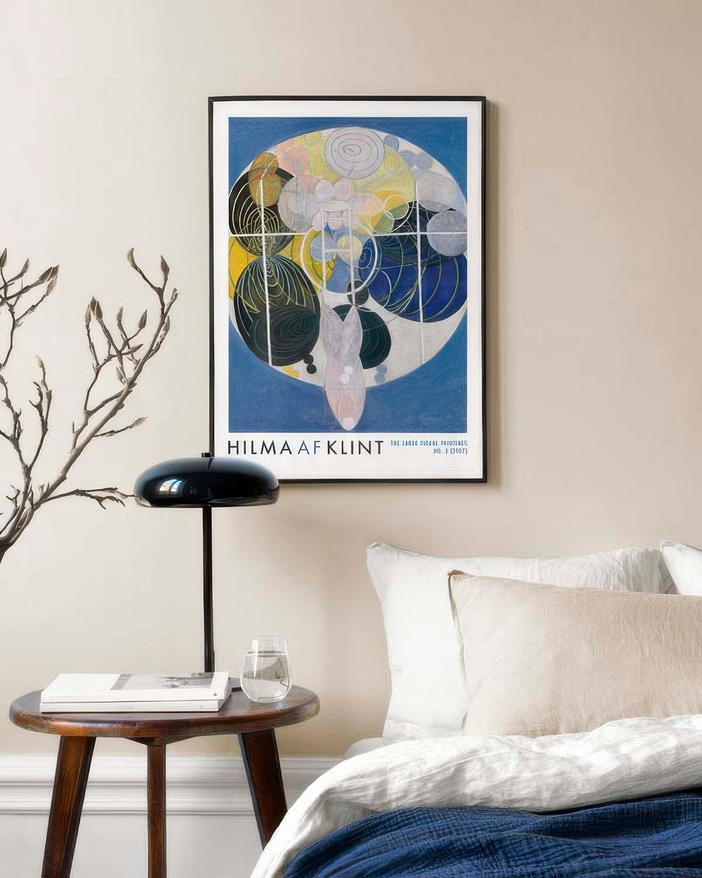 Print - The Large Figure Paitings No.5 by Hilma af Klint