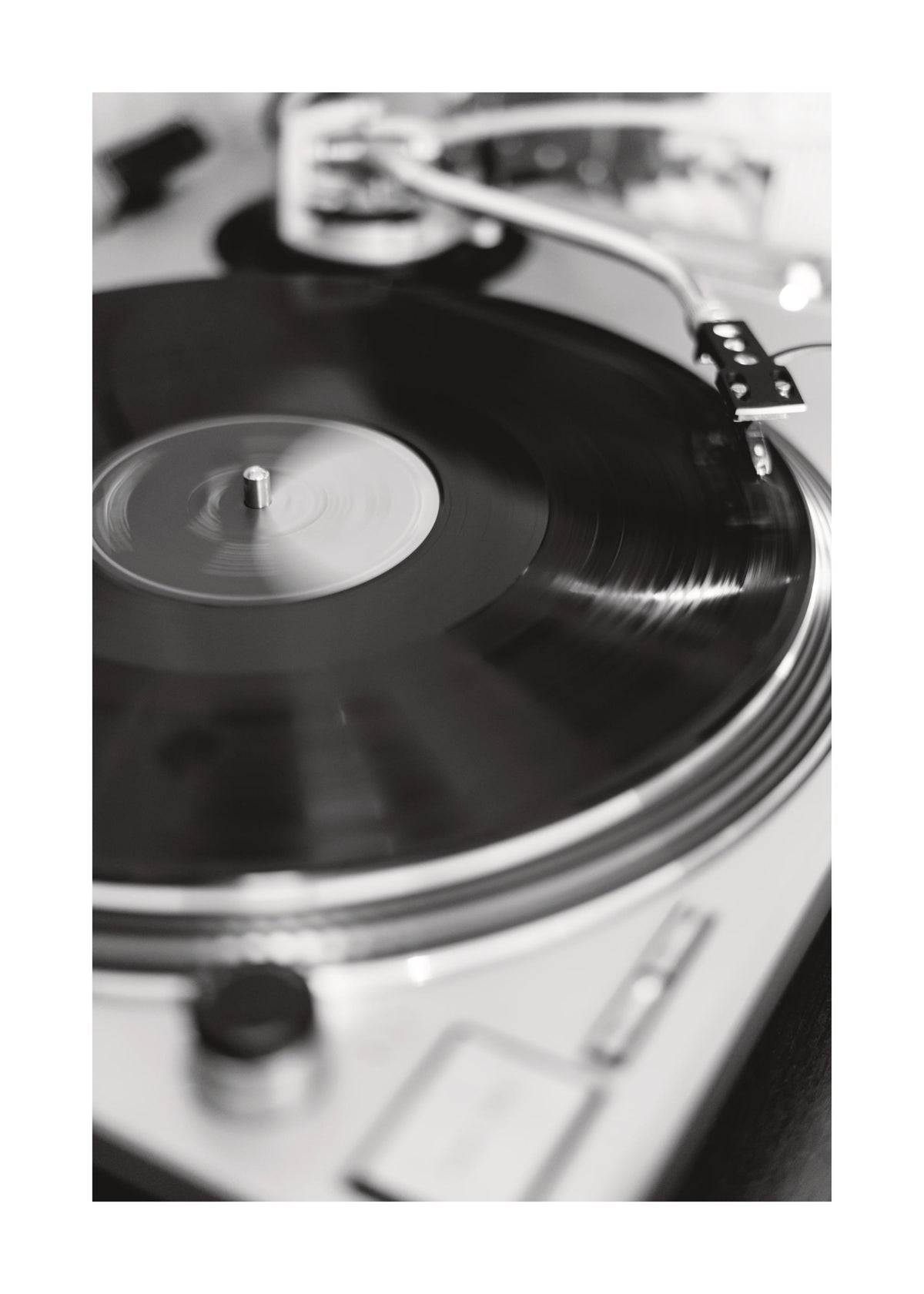 Vinyl Record Print