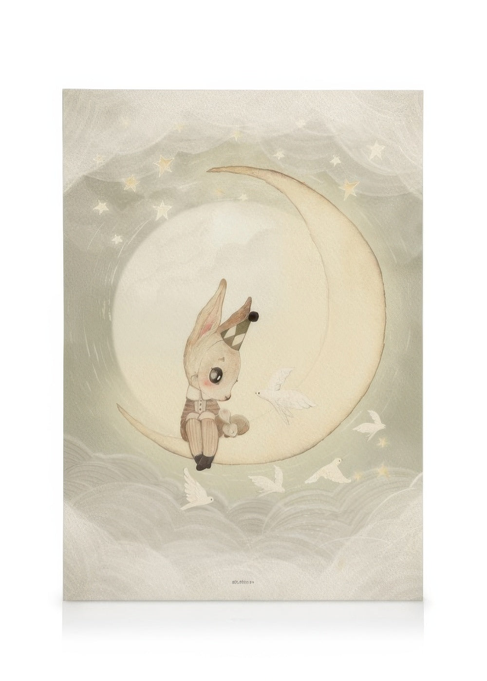 Mr Sam Canvas print