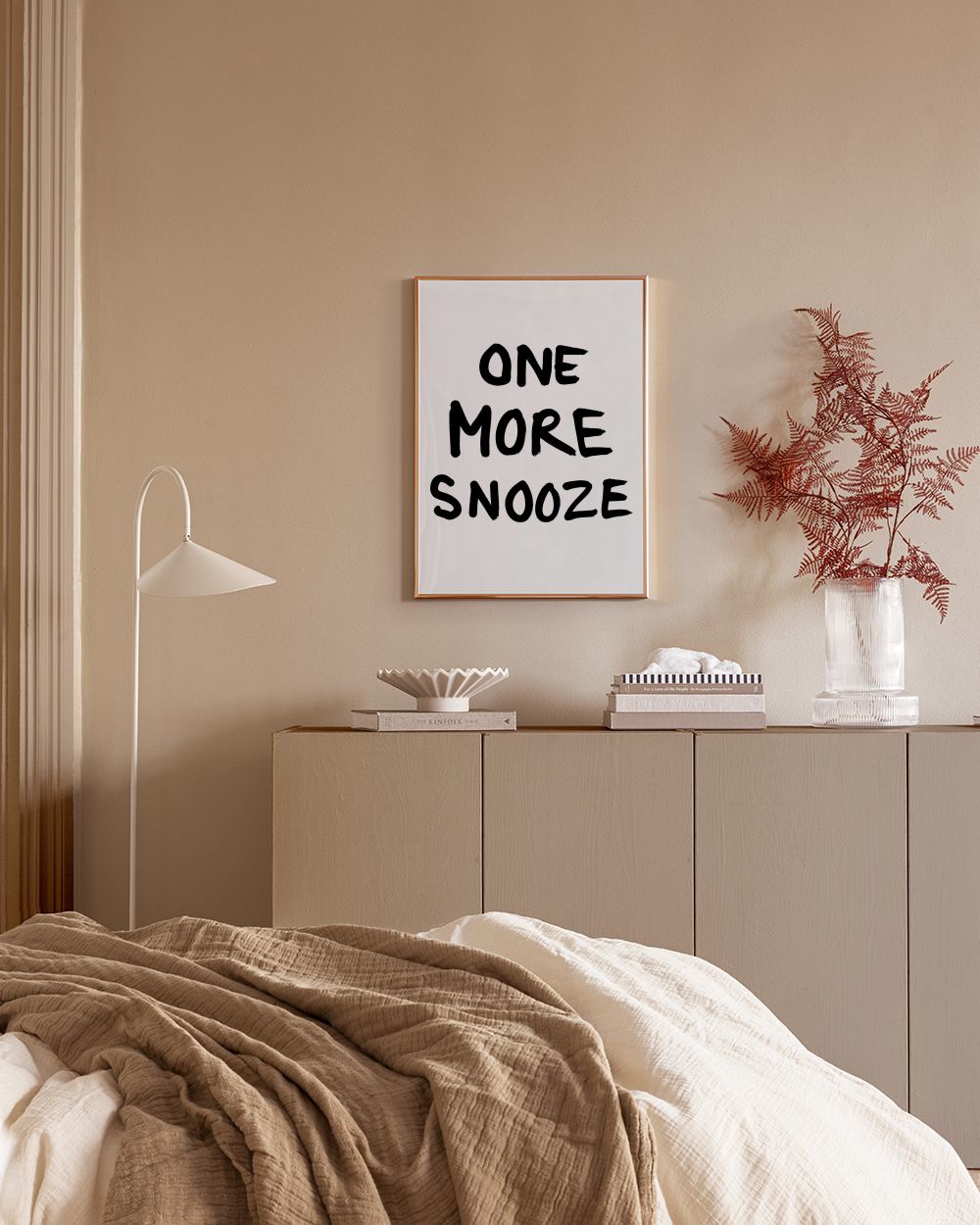One More Snooze Print