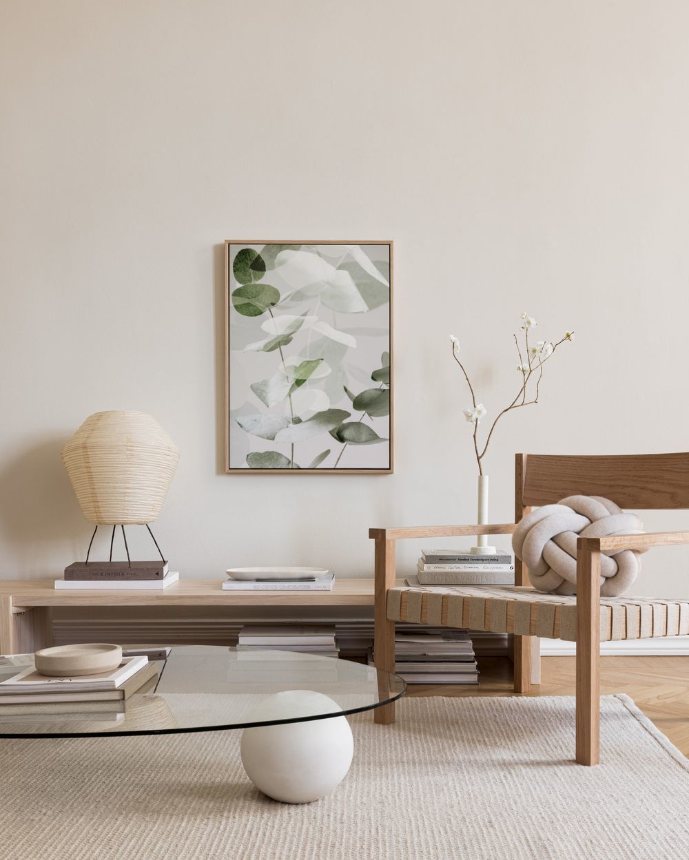 Eucalyptus Shades No2 Canvas print