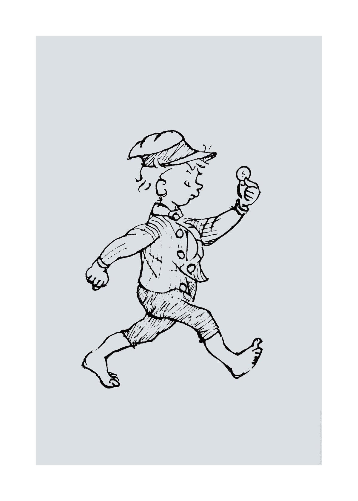 Emil in Lönneberga No1 Print