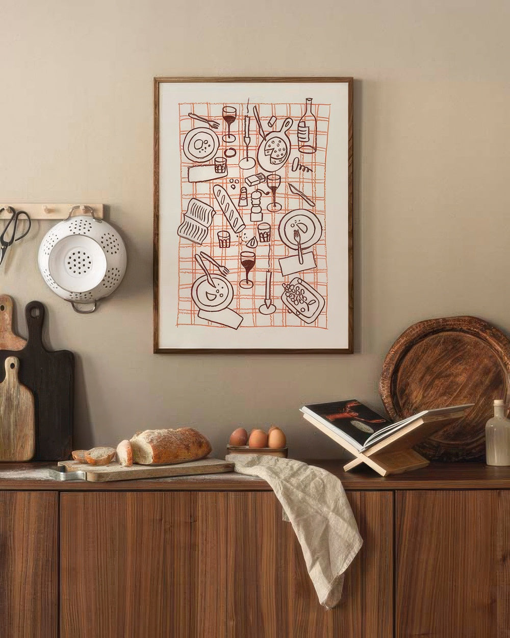 The Dinner Table Print