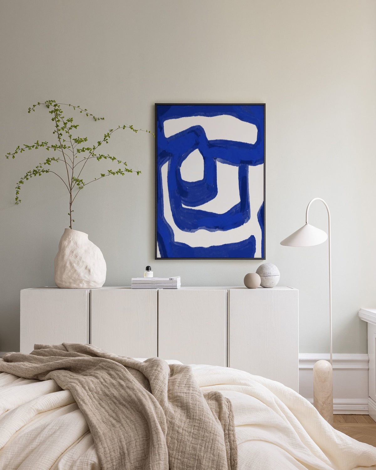 Un Po' Di Blu No2 Canvas print