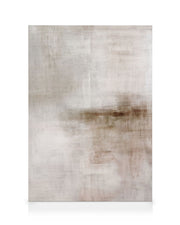 Beige Abstract Painting No1 Canvas print