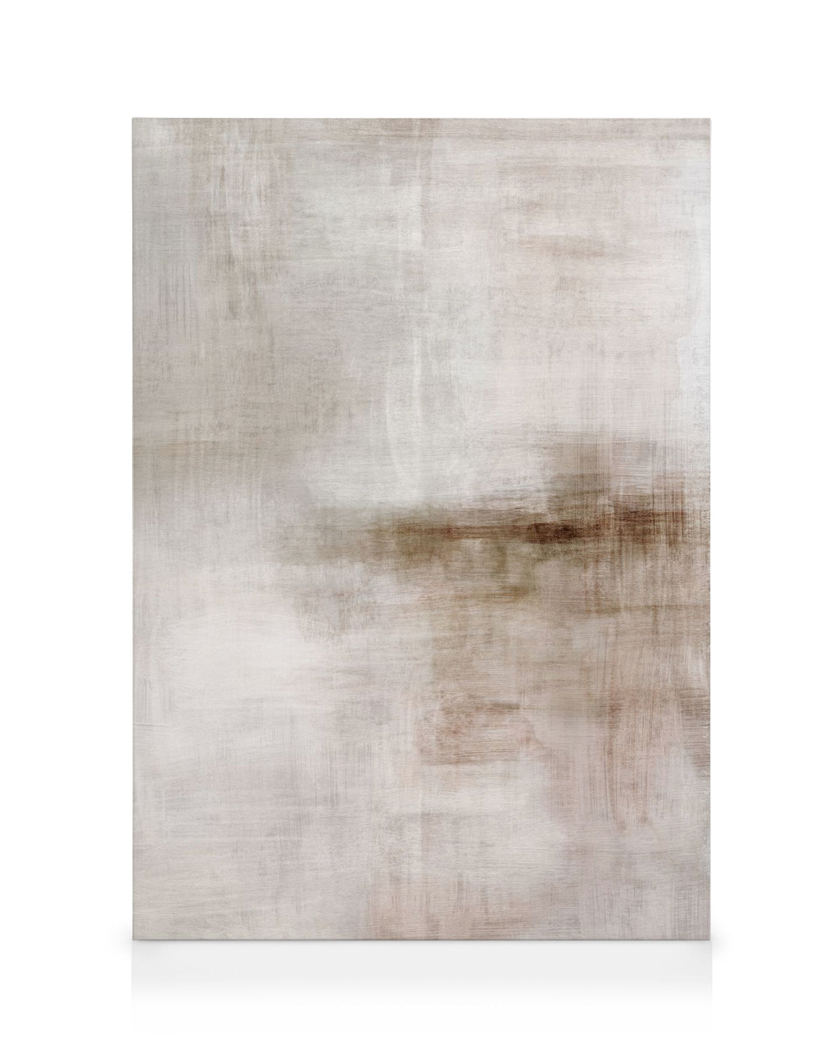 Beige Abstract Painting No1 Canvas print