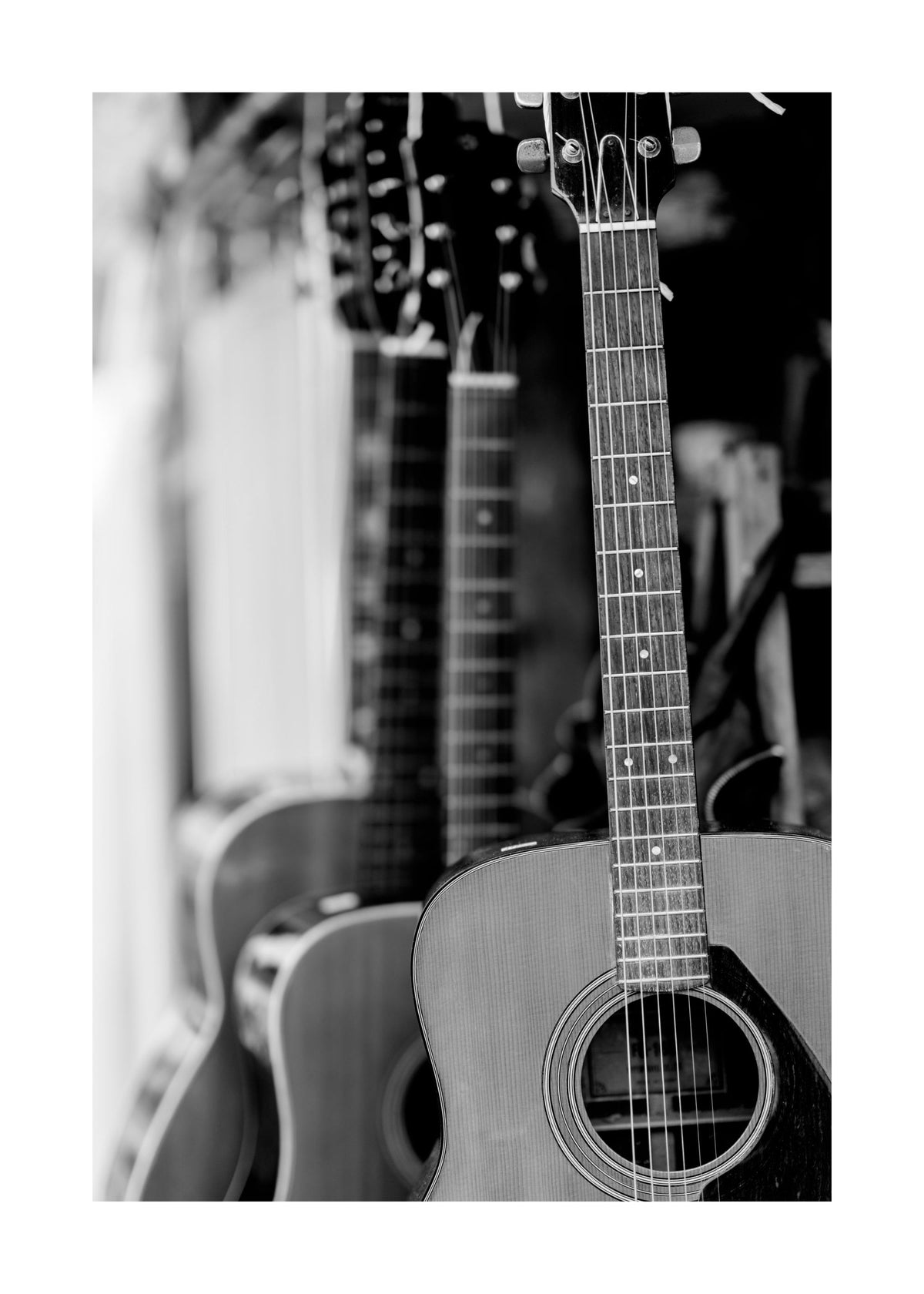 Guitar Print