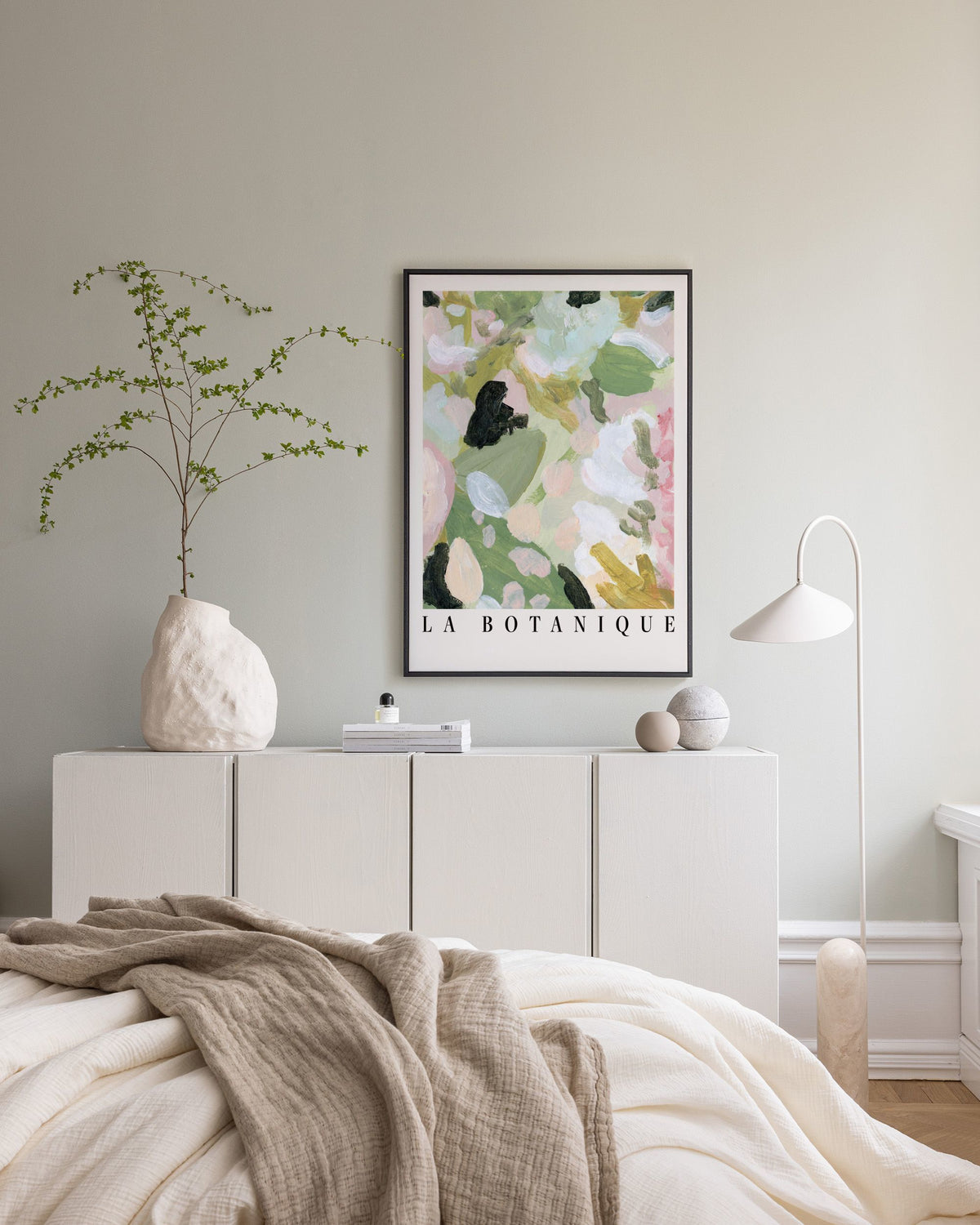 La Botanique Art No1 Canvas print