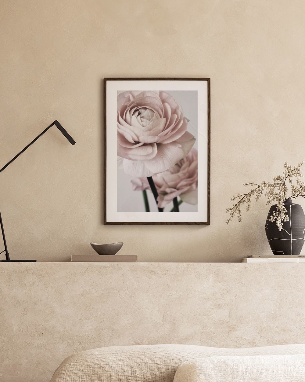 Pink Flower Dream No2 Print
