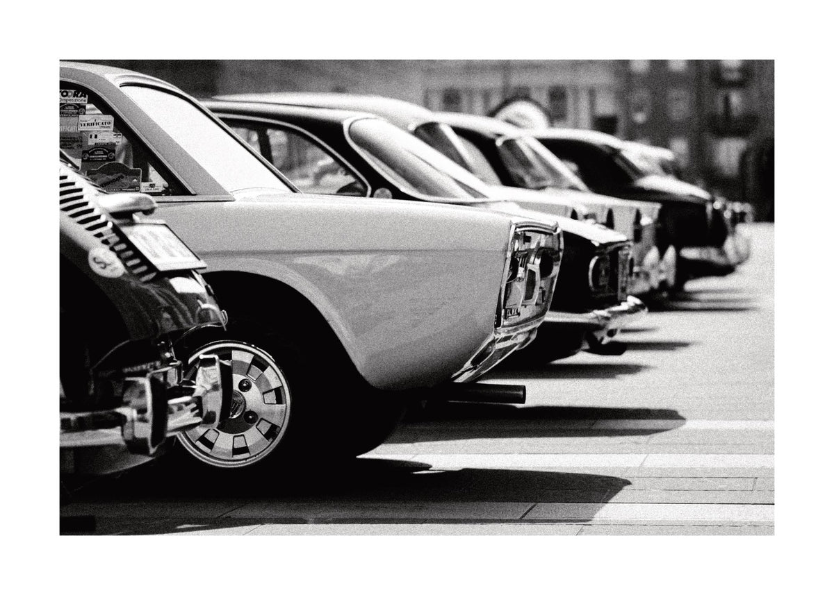 Vintage Cars Print