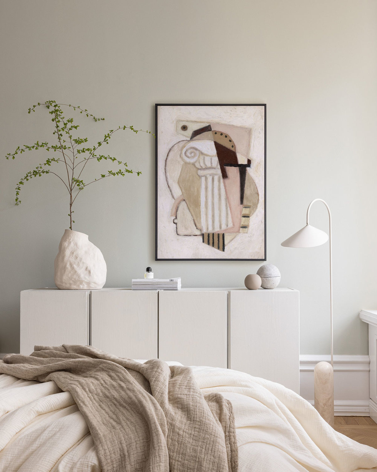 Monumental Composition Canvas print