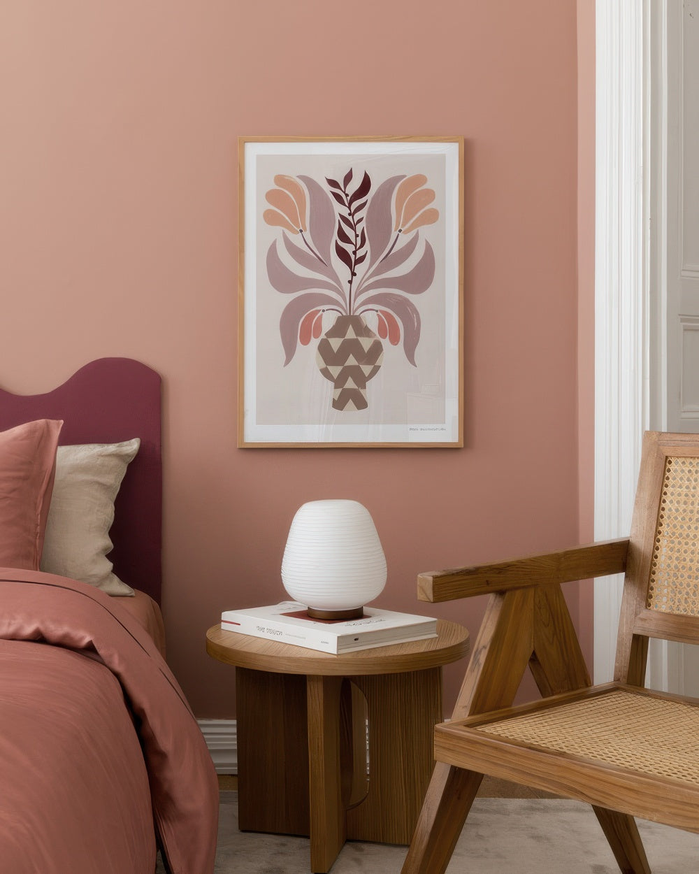 Flower Ornament No2 Print