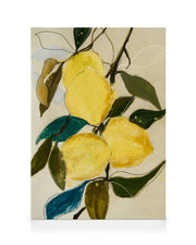Leigh Viner - Lemon Study Canvas print