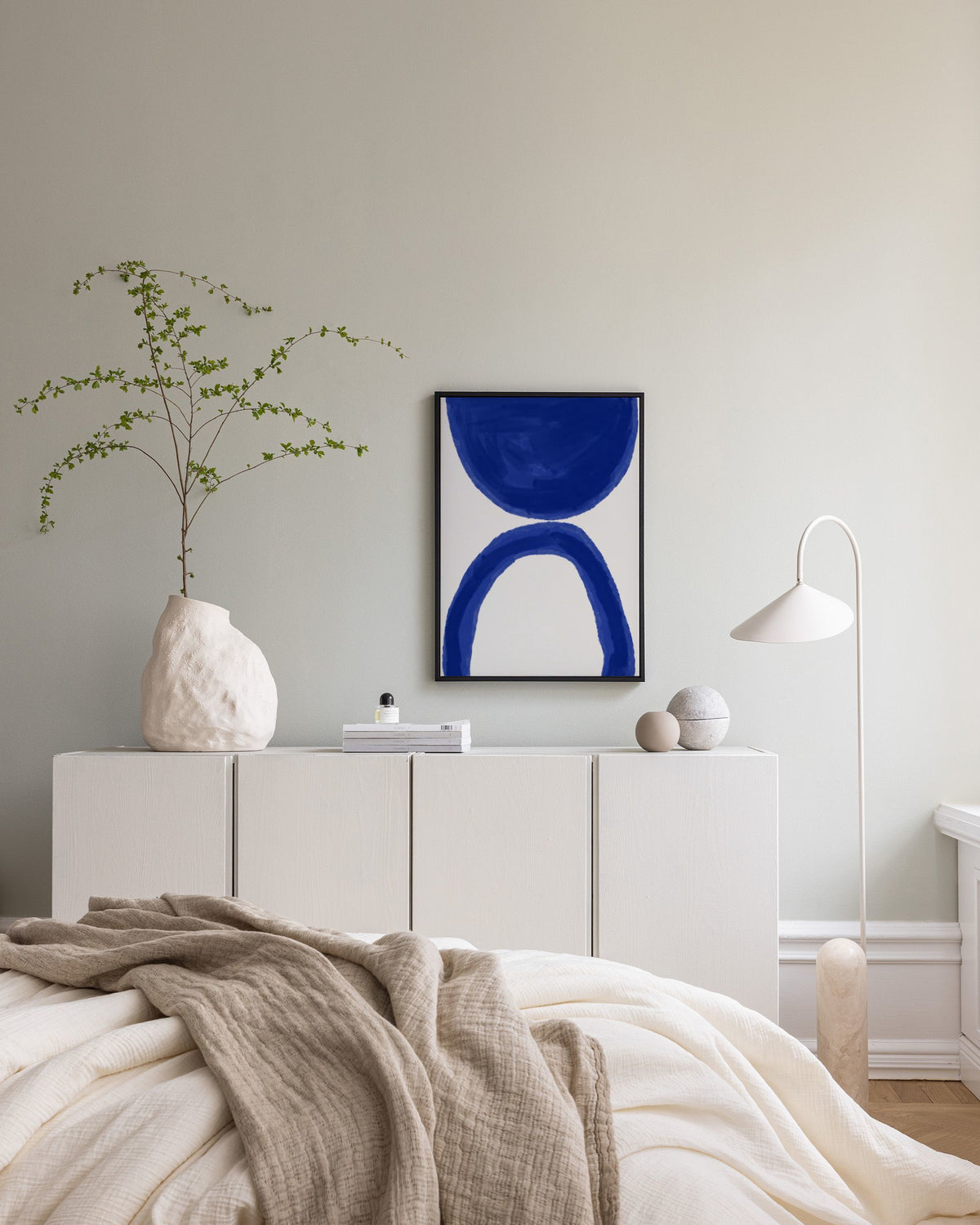 Un Po' Di Blu No1 Canvas print