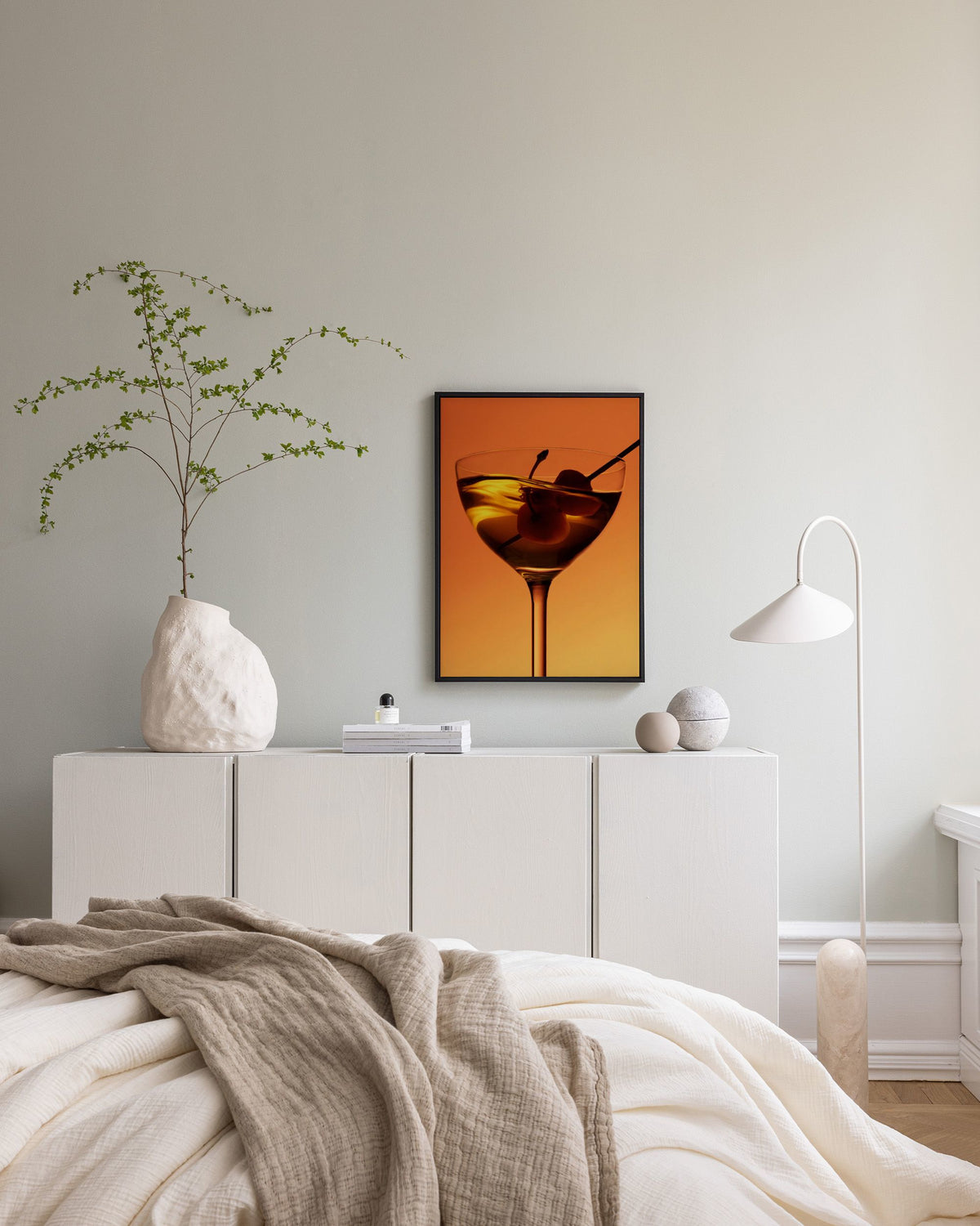 Moody Manhattan Canvas print